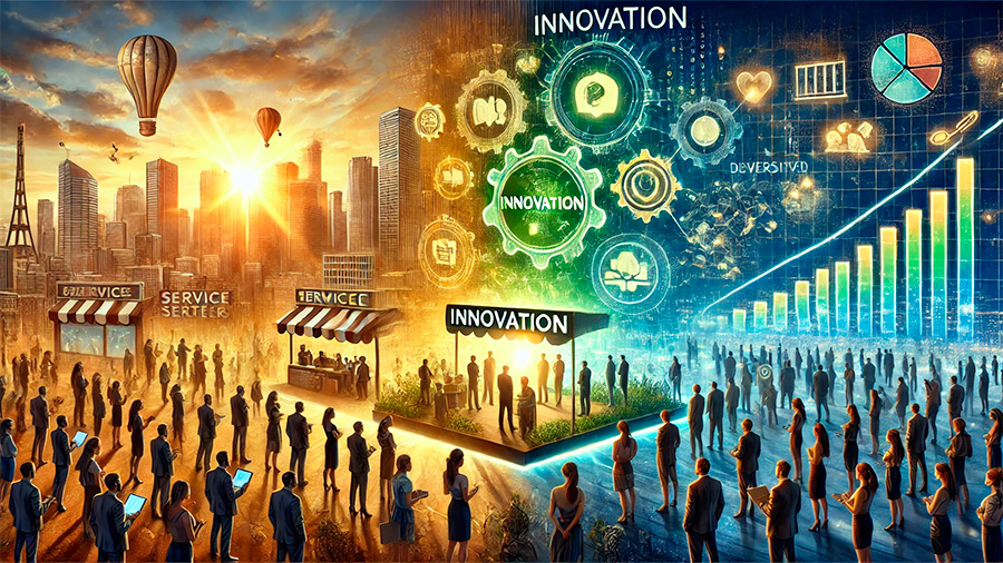 Benefits of innovation