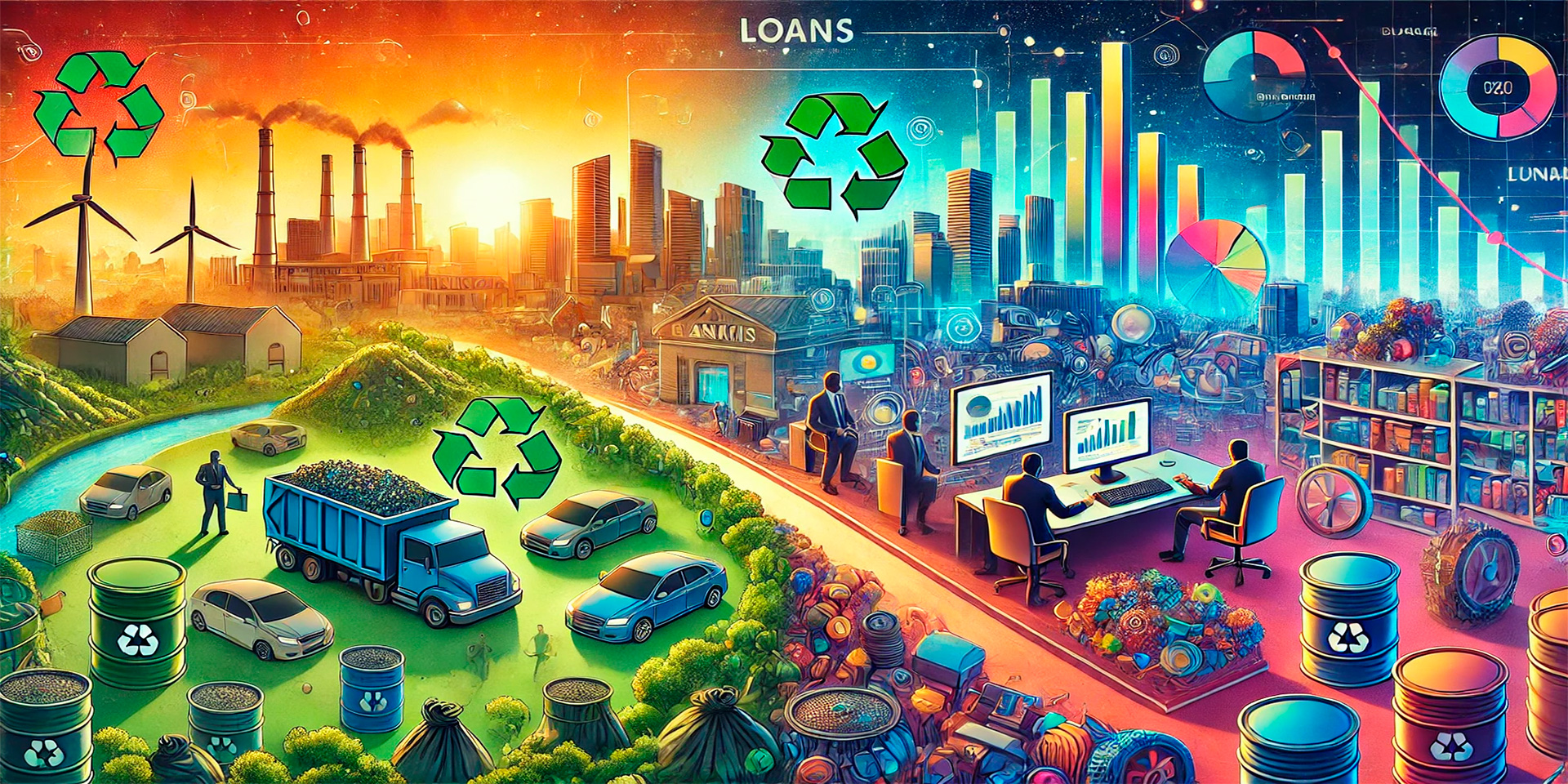 Loans drive the future