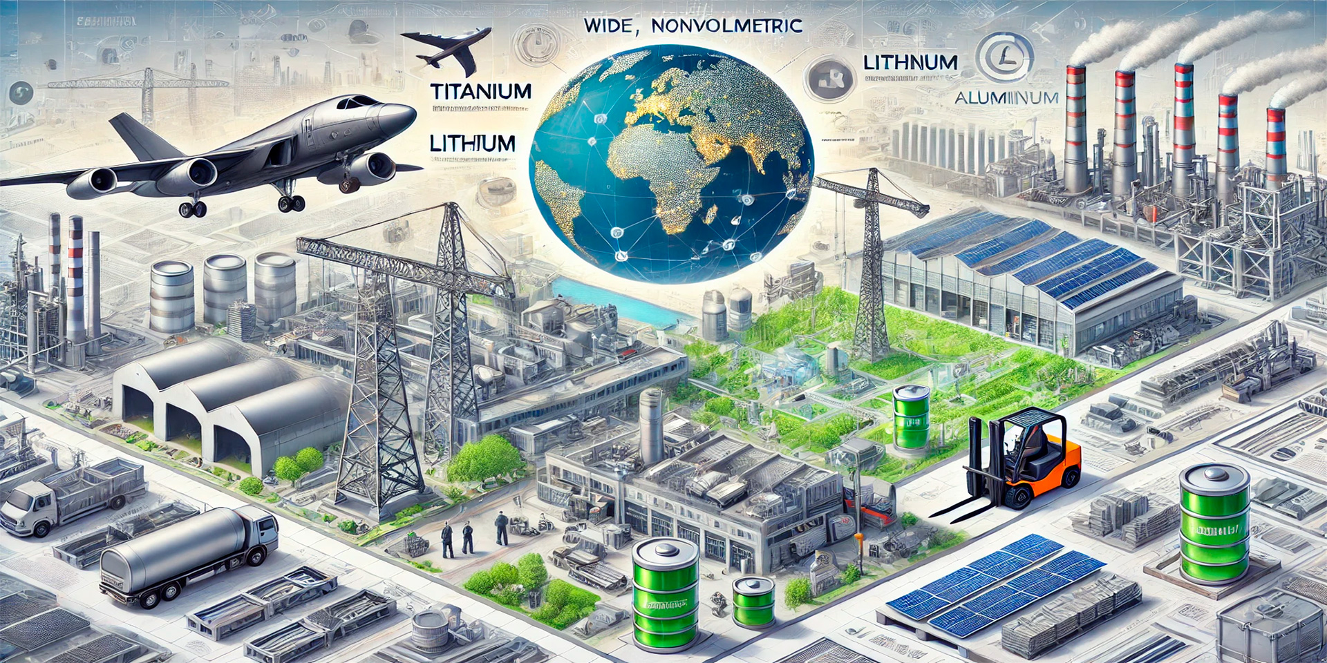 Role of titanium